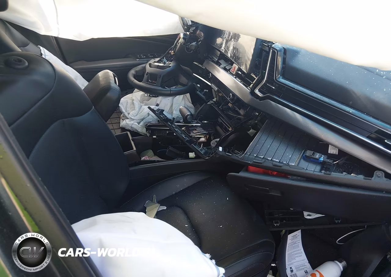 2023 Kia Sportage Ex VIN:5XYK33AF6PG131281 - 5