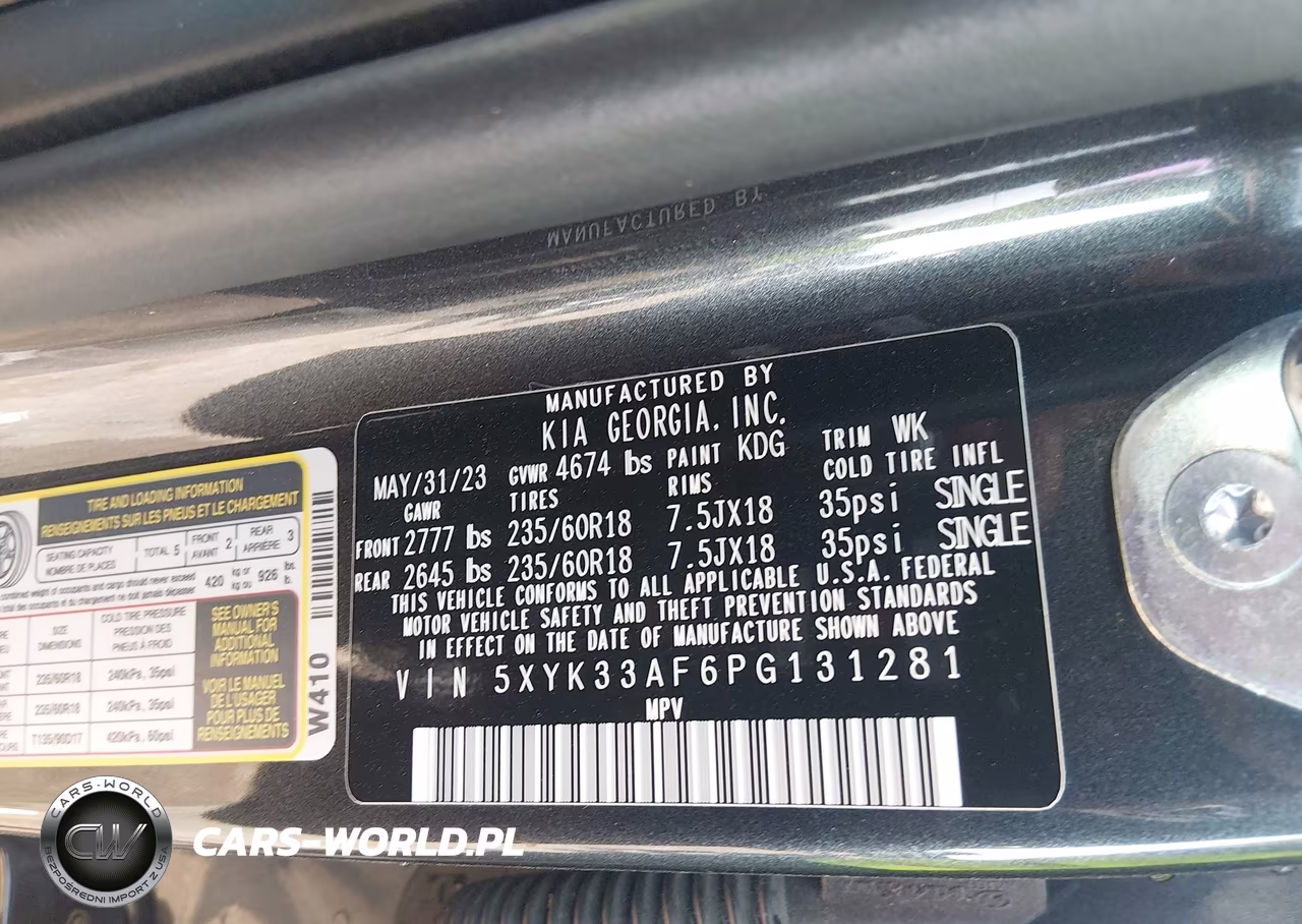 2023 Kia Sportage Ex VIN:5XYK33AF6PG131281 - 9