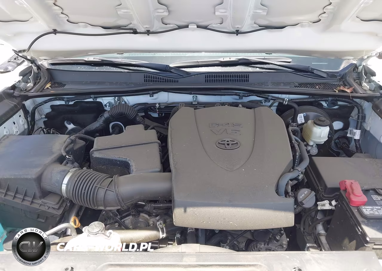 2022 Toyota Tacoma Sr5 V6 VIN:3TMCZ5AN8NM469223 - 10
