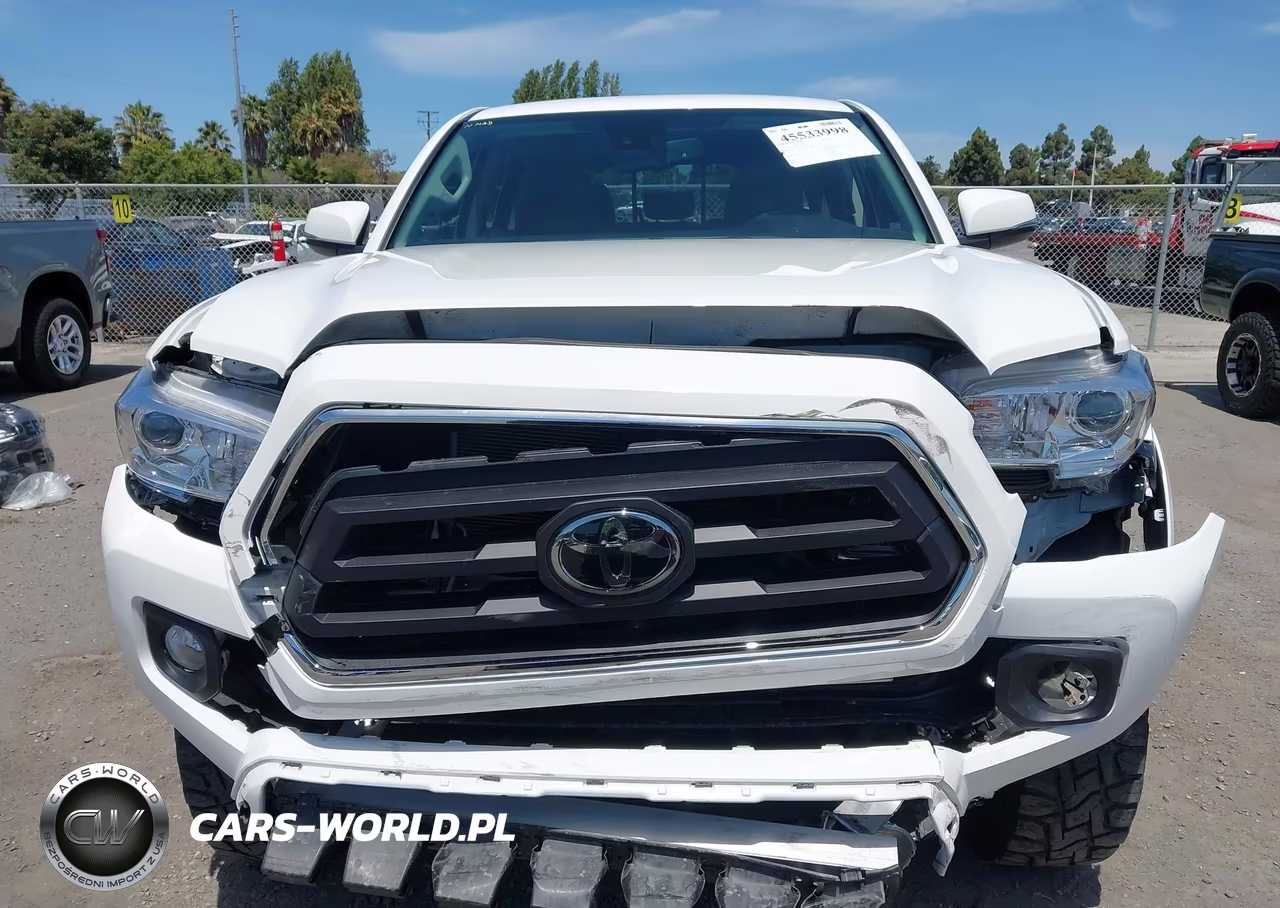 2022 Toyota Tacoma Sr5 V6 VIN:3TMCZ5AN8NM469223 - 13