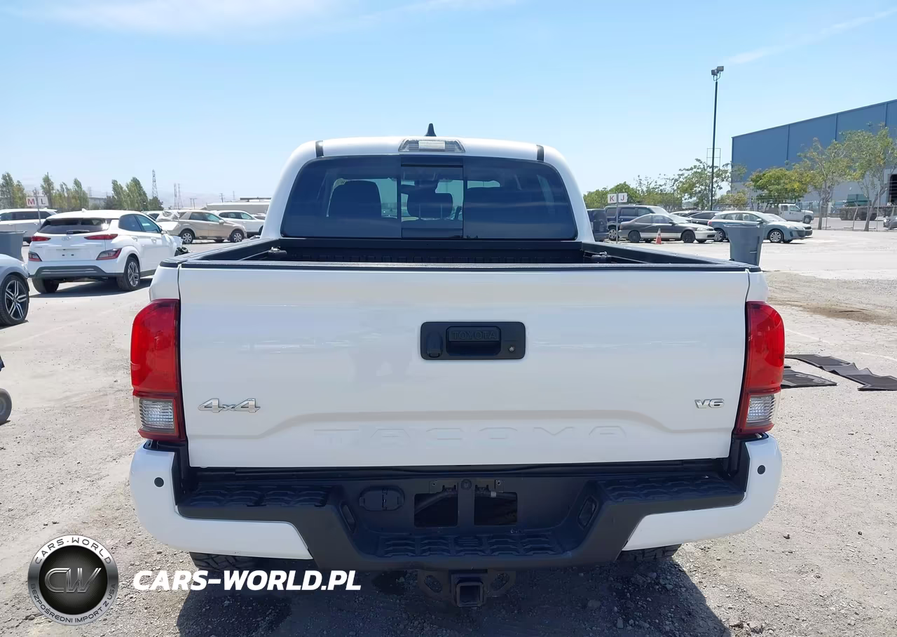 2022 Toyota Tacoma Sr5 V6 VIN:3TMCZ5AN8NM469223 - 17