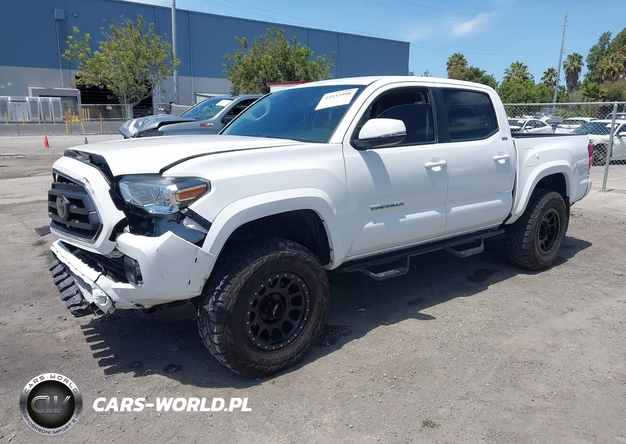 2022 Toyota Tacoma Sr5 V6 VIN:3TMCZ5AN8NM469223 - 2
