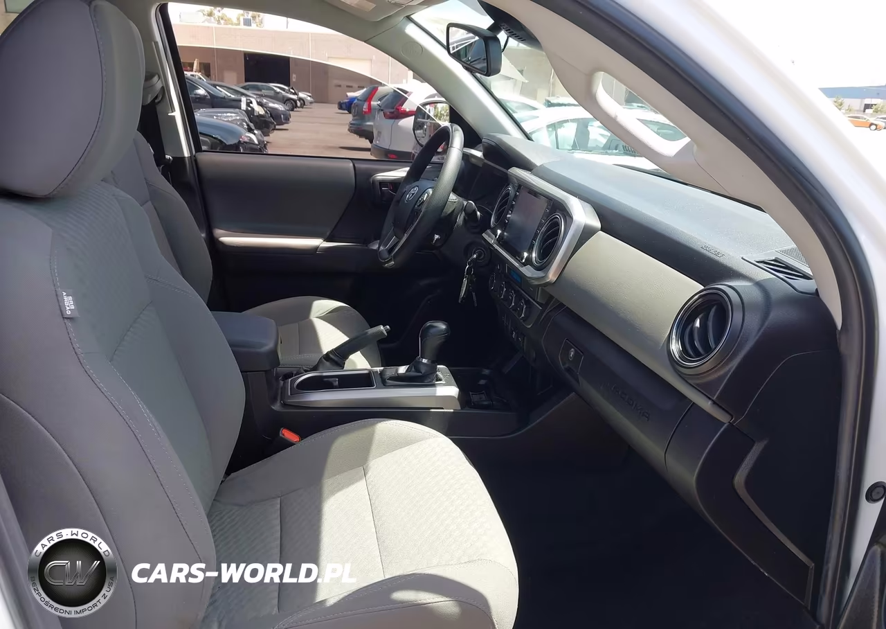 2022 Toyota Tacoma Sr5 V6 VIN:3TMCZ5AN8NM469223 - 5