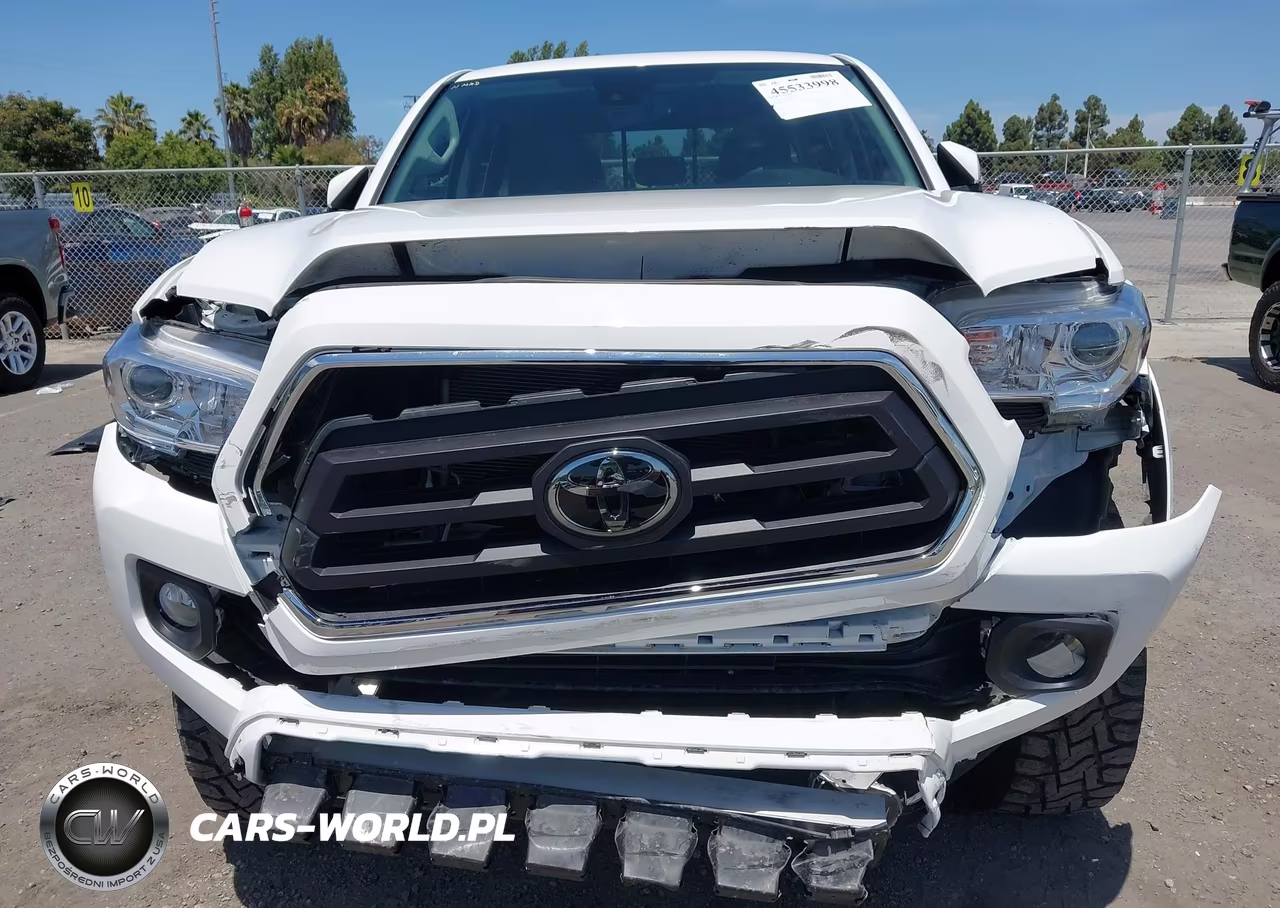 2022 Toyota Tacoma Sr5 V6 VIN:3TMCZ5AN8NM469223 - 6