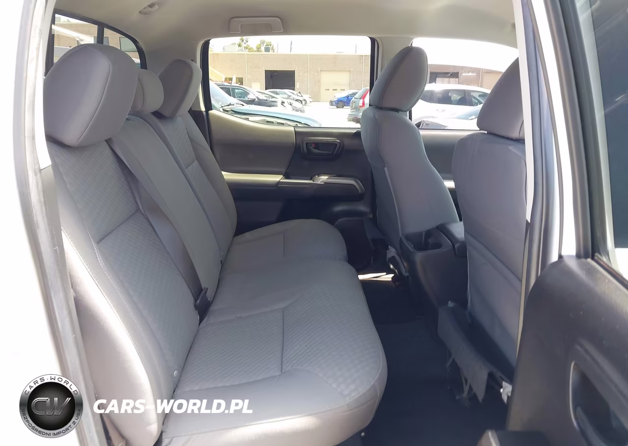 2022 Toyota Tacoma Sr5 V6 VIN:3TMCZ5AN8NM469223 - 8