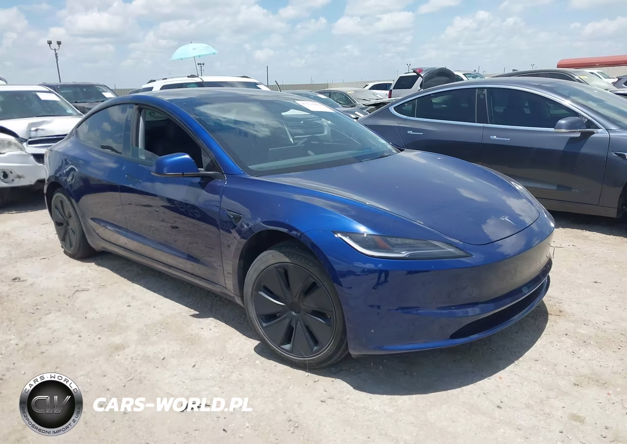 2024 Tesla Model 3 Long Range Dual Motor All-Wheel Drive-Rear-Wheel Drive – zdjęcie 1 z 19