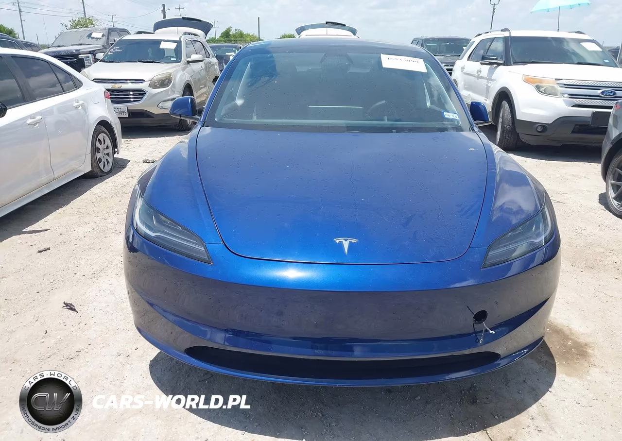 2024 Tesla Model 3 Long Range Dual Motor All-Wheel Drive-Rear-Wheel Drive VIN:5YJ3E1EA6RF836352 - 11