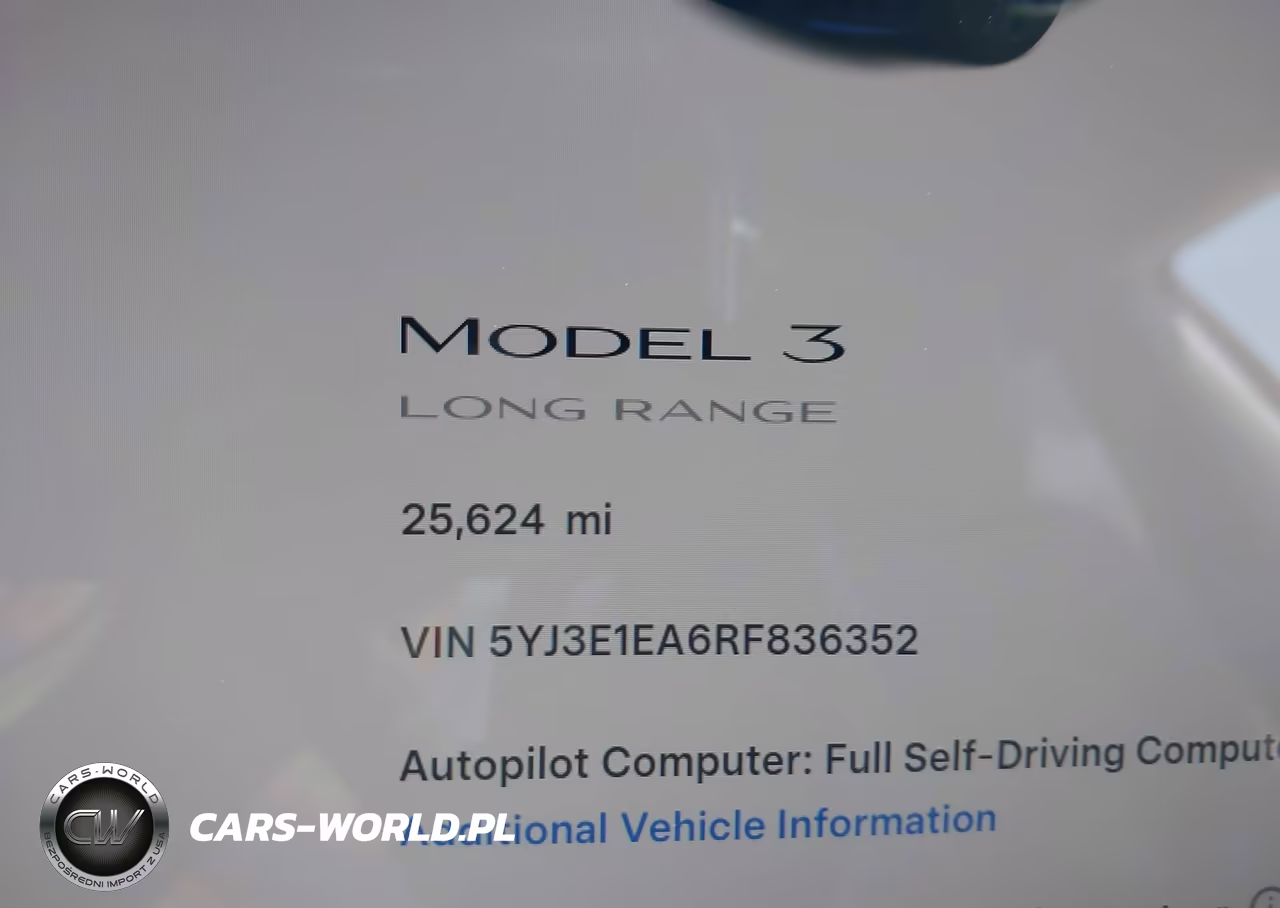 2024 Tesla Model 3 Long Range Dual Motor All-Wheel Drive-Rear-Wheel Drive VIN:5YJ3E1EA6RF836352 - 14