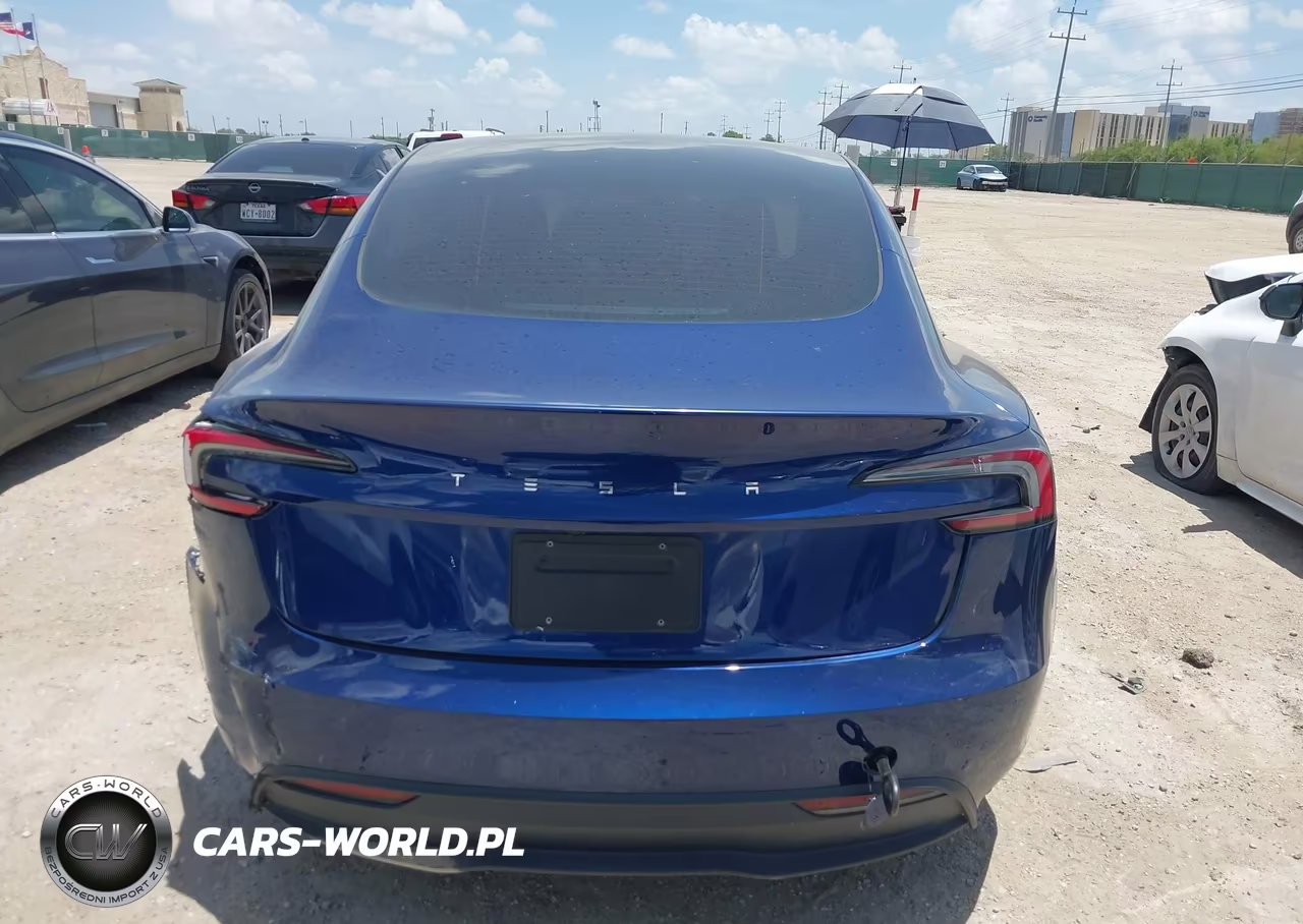 2024 Tesla Model 3 Long Range Dual Motor All-Wheel Drive-Rear-Wheel Drive VIN:5YJ3E1EA6RF836352 - 15