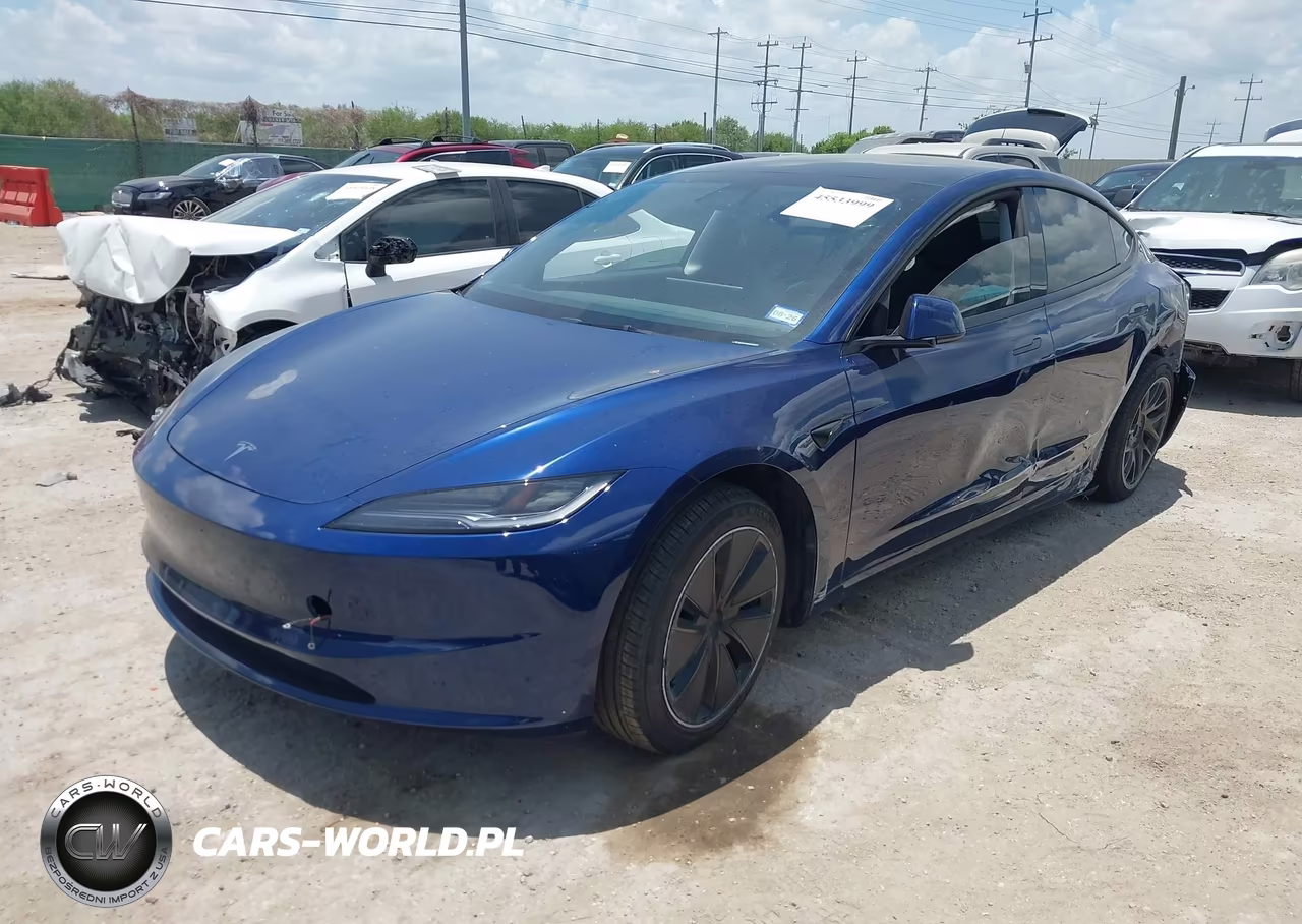2024 Tesla Model 3 Long Range Dual Motor All-Wheel Drive-Rear-Wheel Drive VIN:5YJ3E1EA6RF836352 - 2