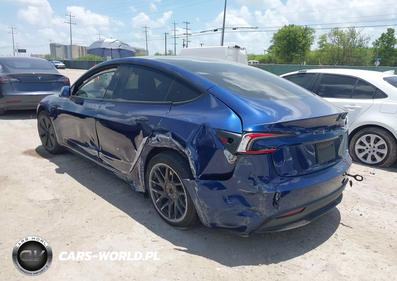 2024 Tesla Model 3 Long Range Dual Motor All-Wheel Drive-Rear-Wheel Drive VIN:5YJ3E1EA6RF836352 - 3