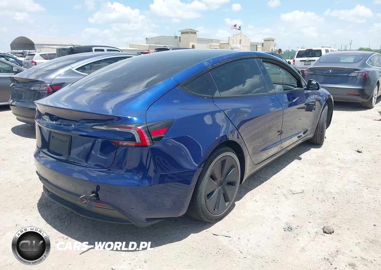 2024 Tesla Model 3 Long Range Dual Motor All-Wheel Drive-Rear-Wheel Drive VIN:5YJ3E1EA6RF836352 - 4