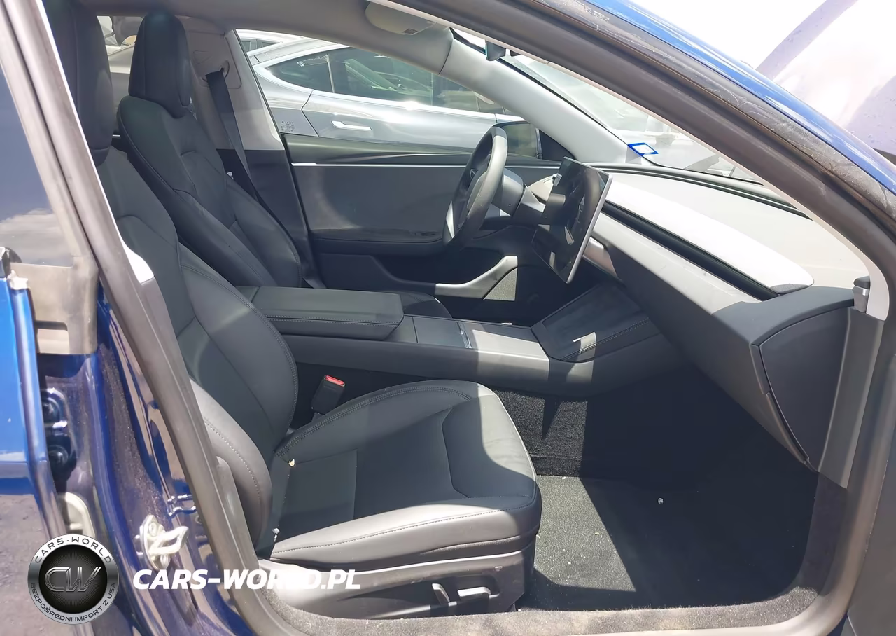 2024 Tesla Model 3 Long Range Dual Motor All-Wheel Drive-Rear-Wheel Drive VIN:5YJ3E1EA6RF836352 - 5