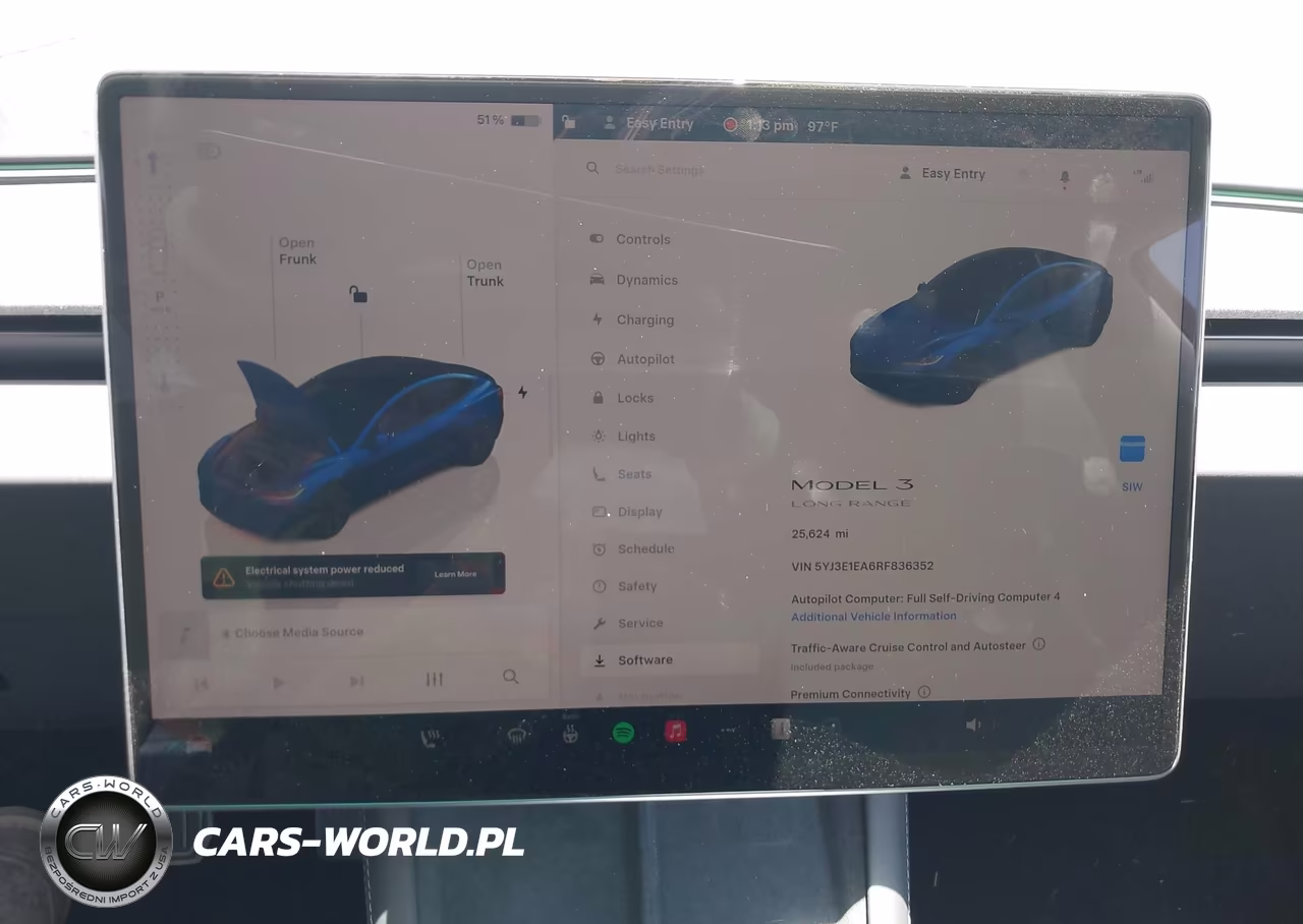2024 Tesla Model 3 Long Range Dual Motor All-Wheel Drive-Rear-Wheel Drive VIN:5YJ3E1EA6RF836352 - 7