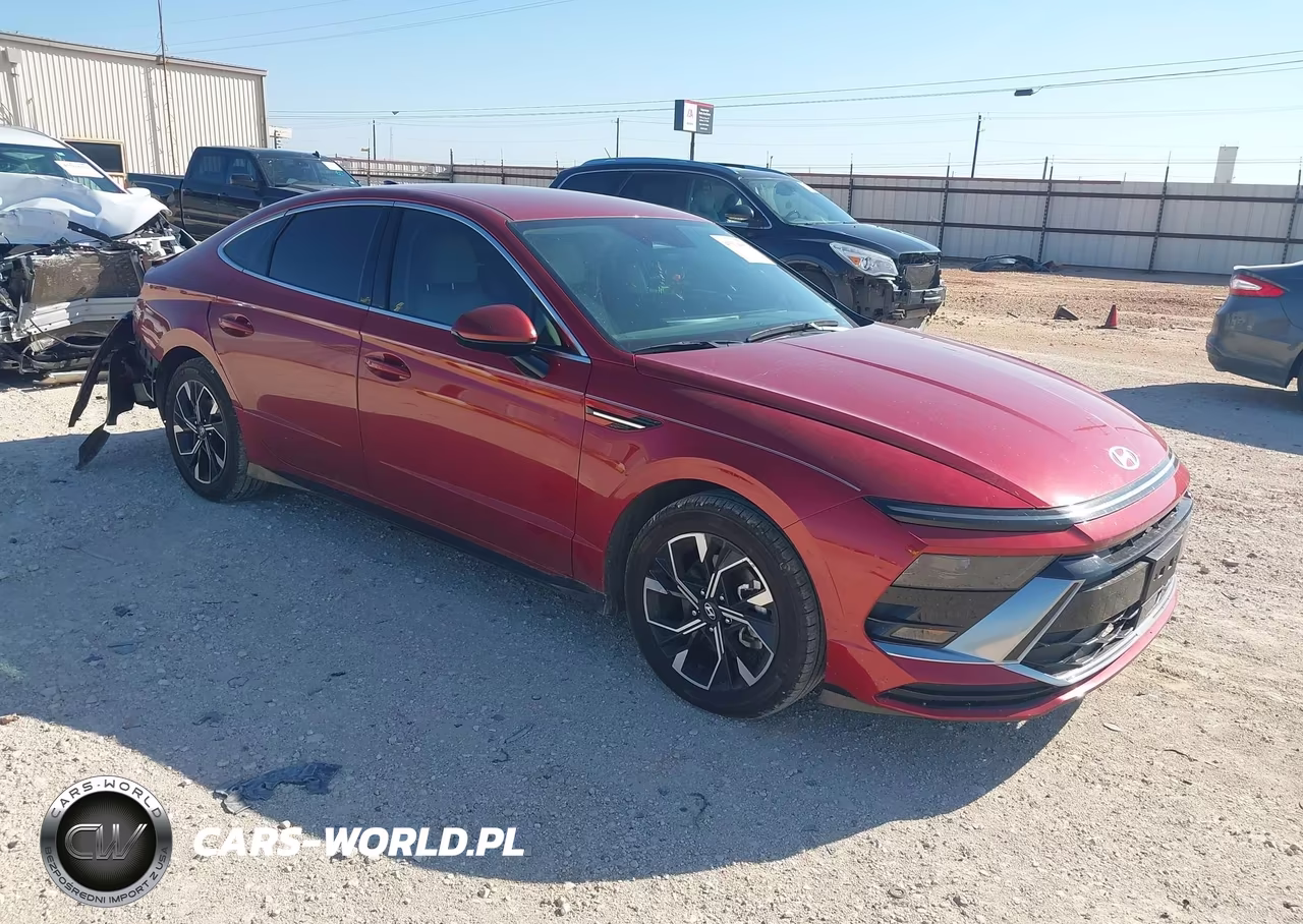 2024 Hyundai Sonata Sel – zdjęcie 1 z 17