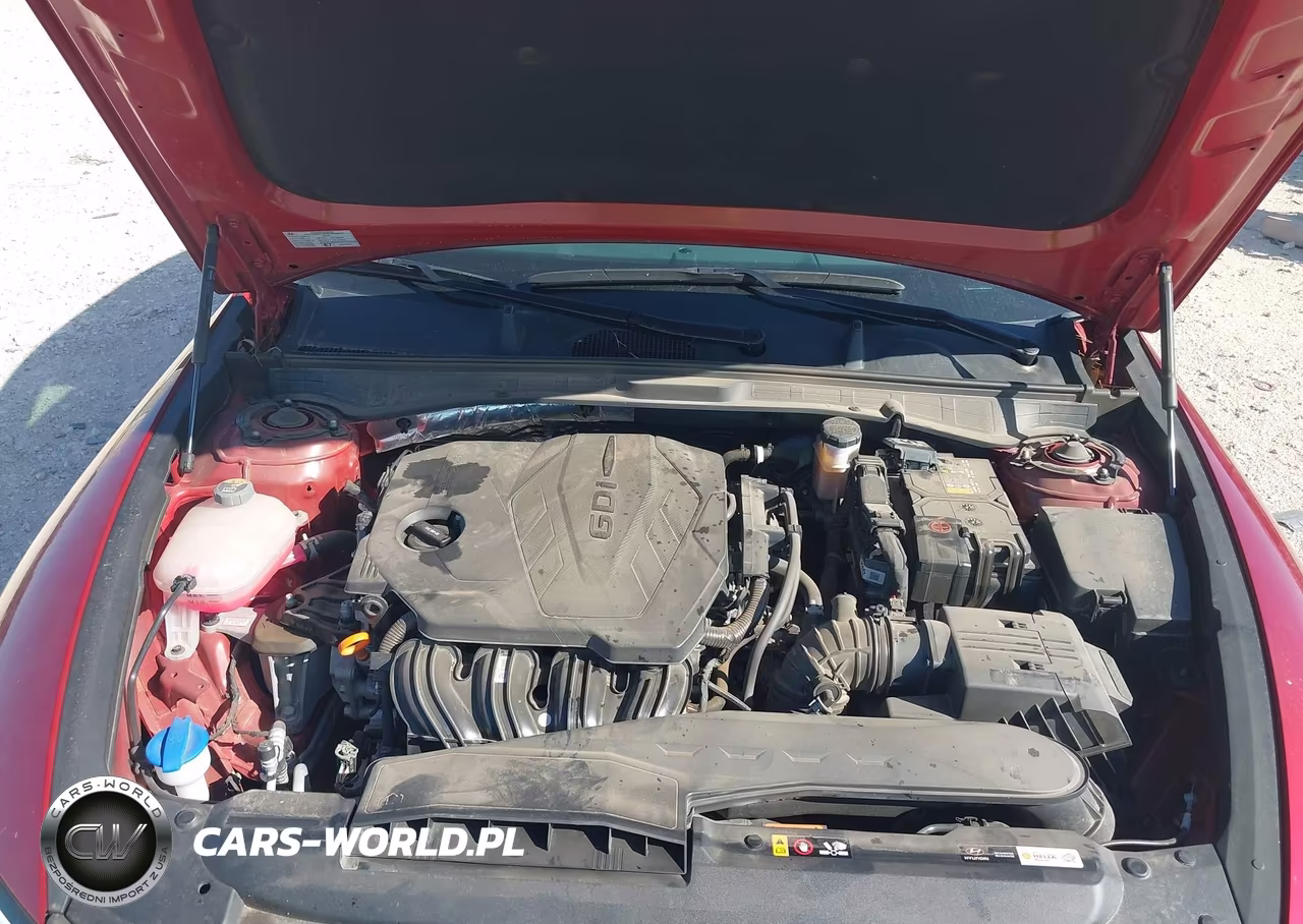 2024 Hyundai Sonata Sel VIN:KMHL64JA7RA401347 - 10