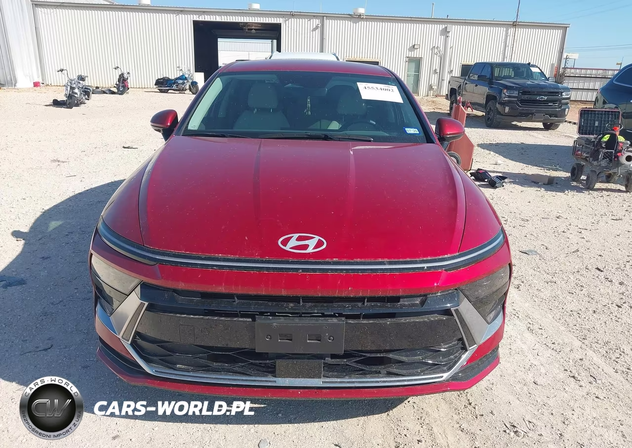 2024 Hyundai Sonata Sel VIN:KMHL64JA7RA401347 - 13