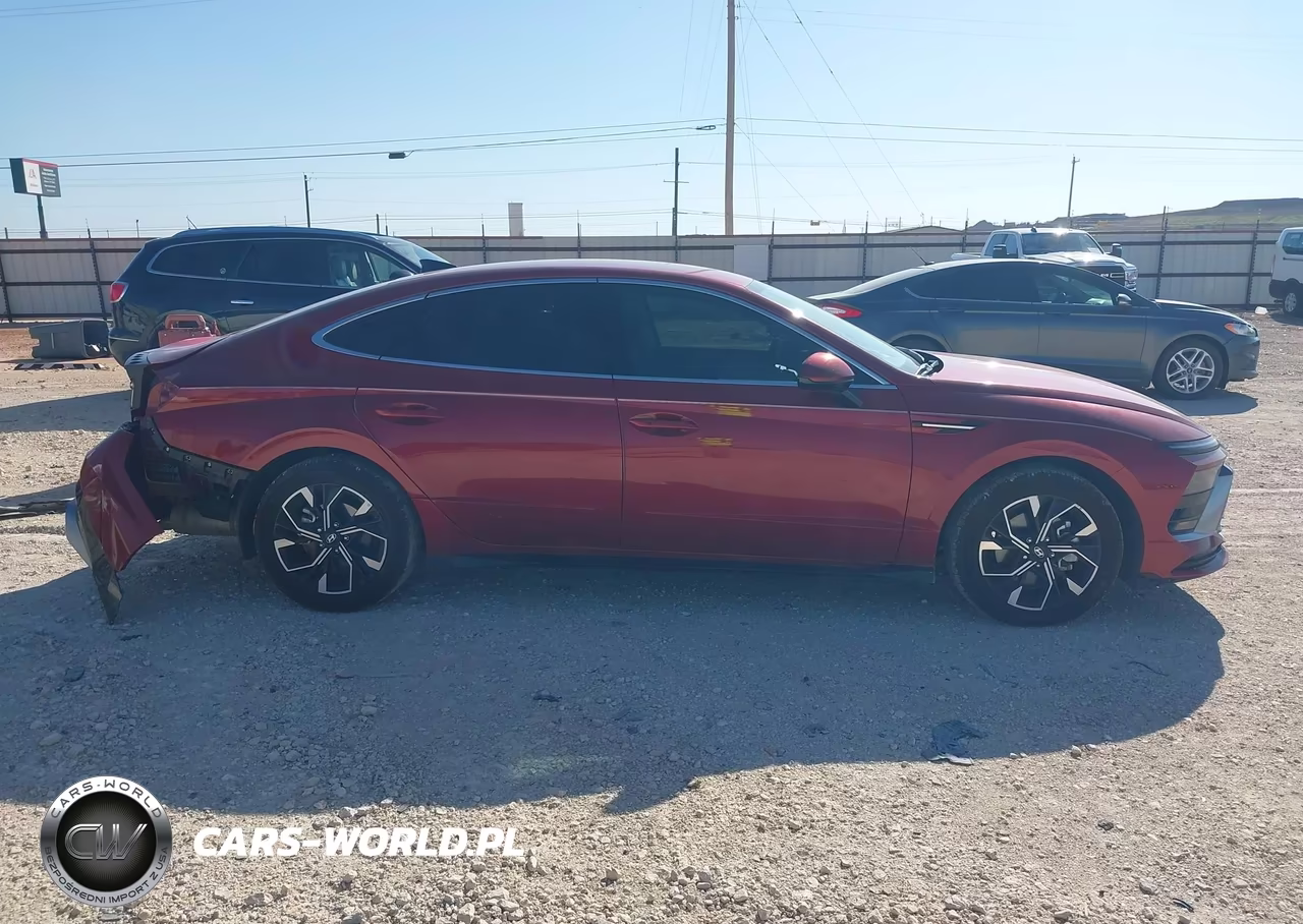 2024 Hyundai Sonata Sel VIN:KMHL64JA7RA401347 - 14