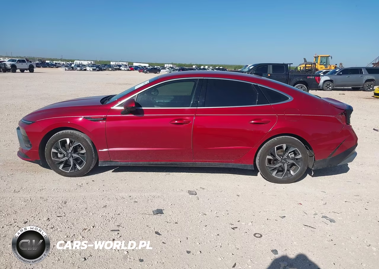 2024 Hyundai Sonata Sel VIN:KMHL64JA7RA401347 - 15