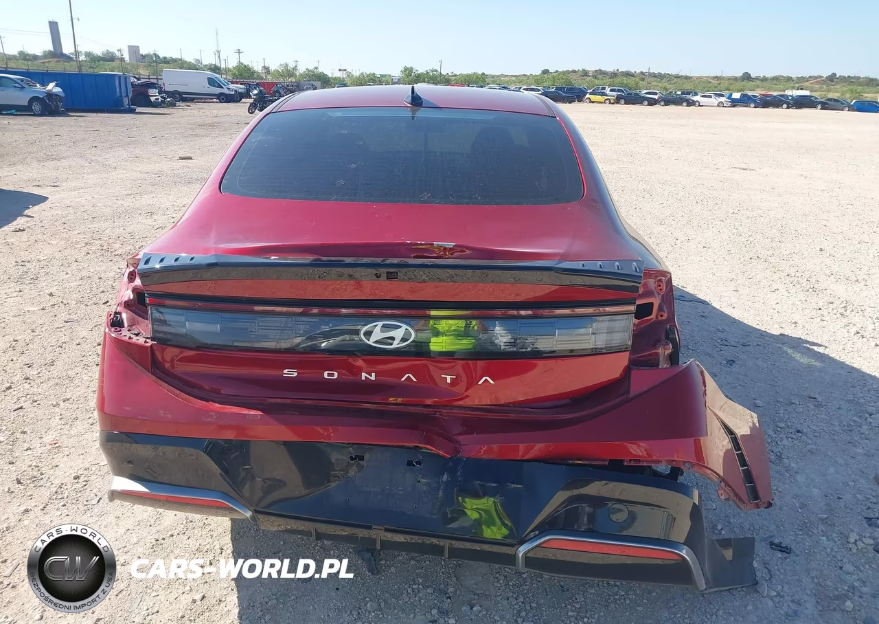 2024 Hyundai Sonata Sel VIN:KMHL64JA7RA401347 - 17