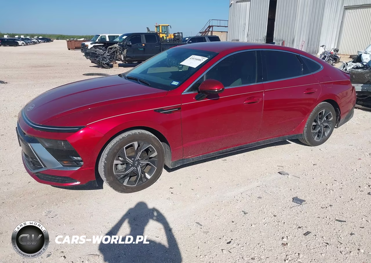 2024 Hyundai Sonata Sel VIN:KMHL64JA7RA401347 - 2