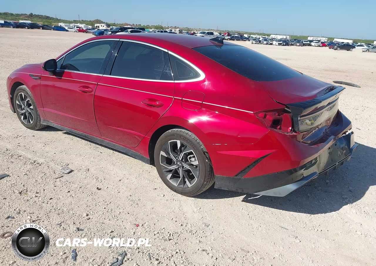 2024 Hyundai Sonata Sel VIN:KMHL64JA7RA401347 - 3