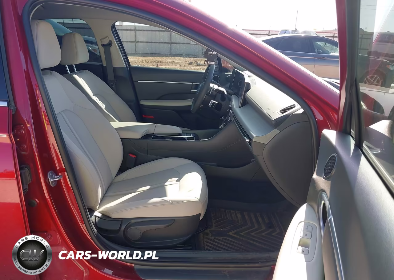 2024 Hyundai Sonata Sel VIN:KMHL64JA7RA401347 - 5