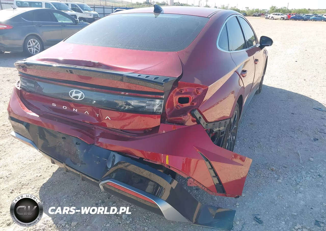 2024 Hyundai Sonata Sel VIN:KMHL64JA7RA401347 - 6