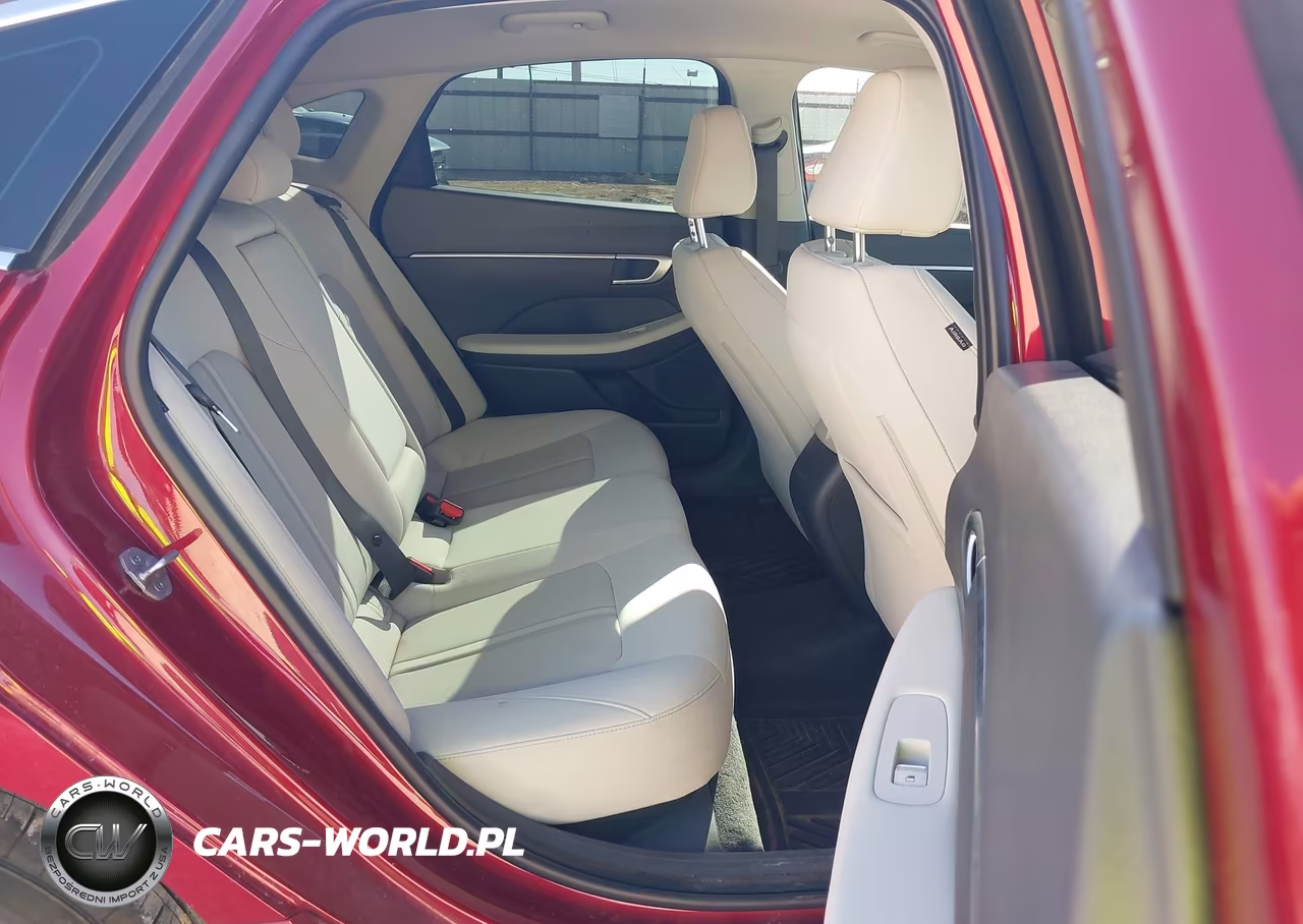 2024 Hyundai Sonata Sel VIN:KMHL64JA7RA401347 - 8