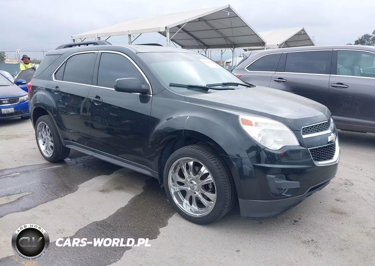 2015 Chevrolet Equinox Lt – zdjęcie 1 z 11