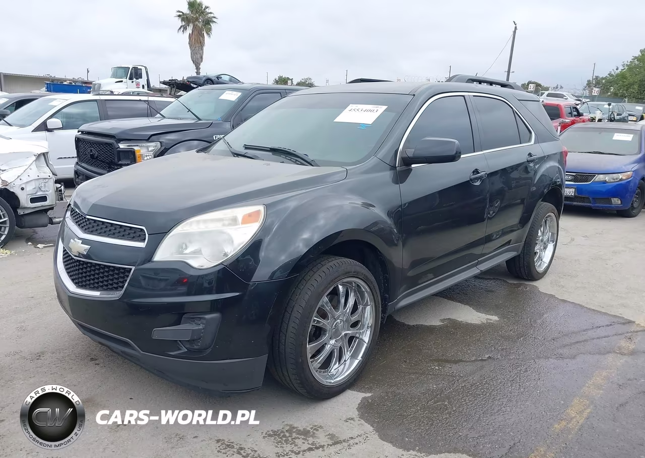 2015 Chevrolet Equinox Lt VIN:2GNALBEK8F6293638 - 2