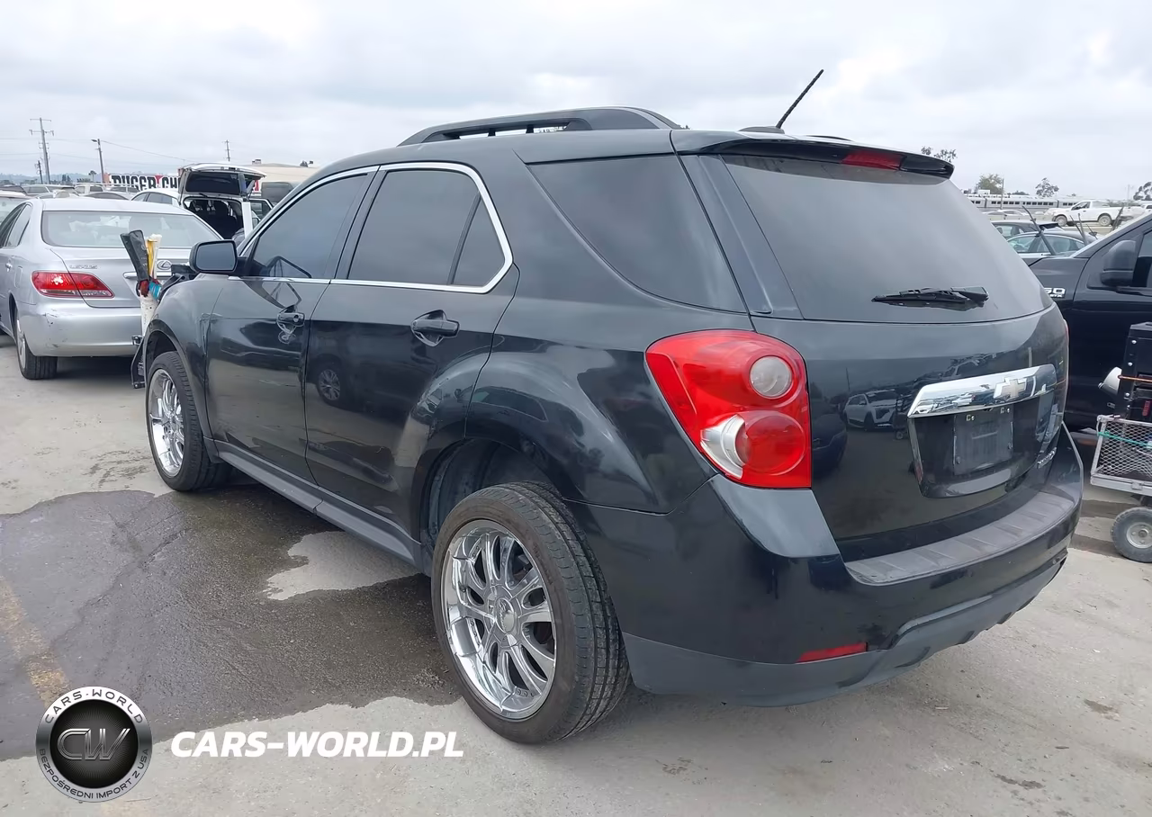 2015 Chevrolet Equinox Lt VIN:2GNALBEK8F6293638 - 3
