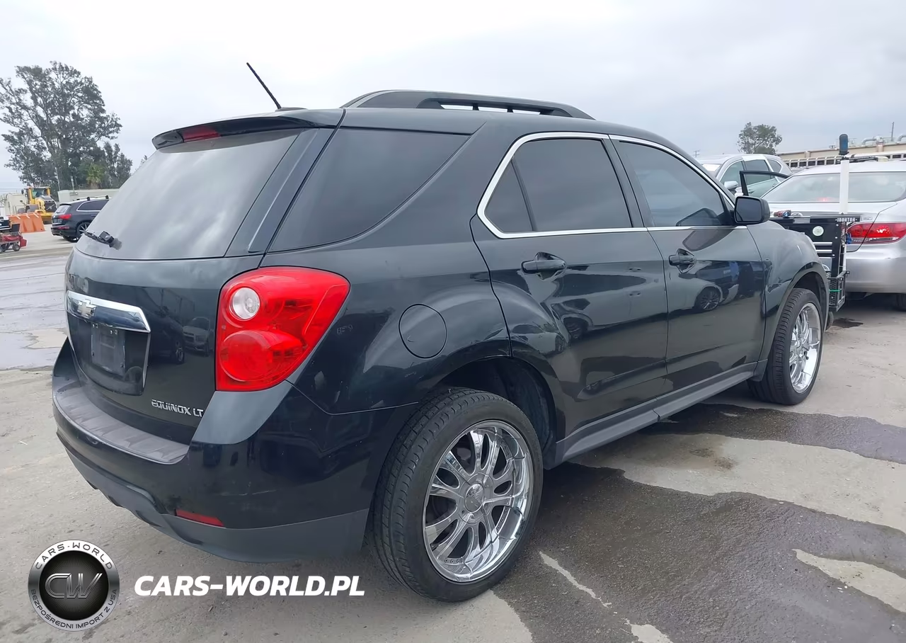 2015 Chevrolet Equinox Lt VIN:2GNALBEK8F6293638 - 4