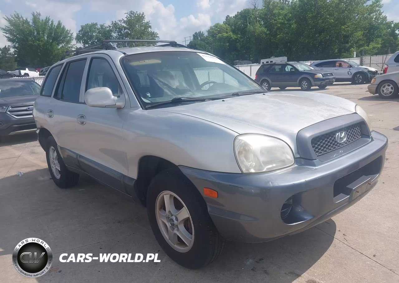 2004 Hyundai Santa Fe