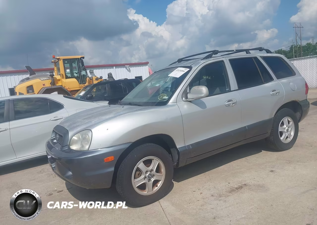 2004 Hyundai Santa Fe VIN:KM8SB12B14U657892 - 2