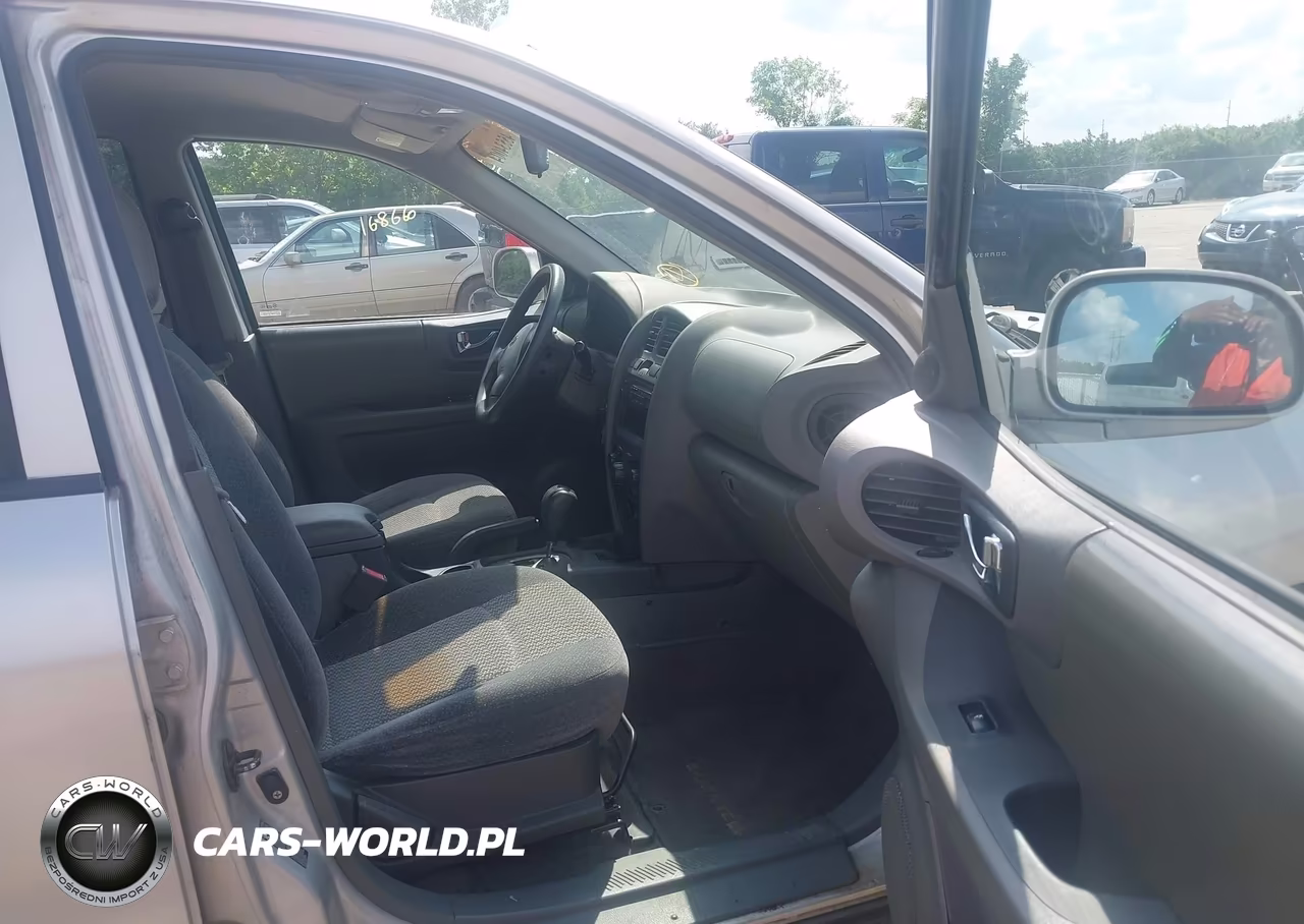 2004 Hyundai Santa Fe VIN:KM8SB12B14U657892 - 5