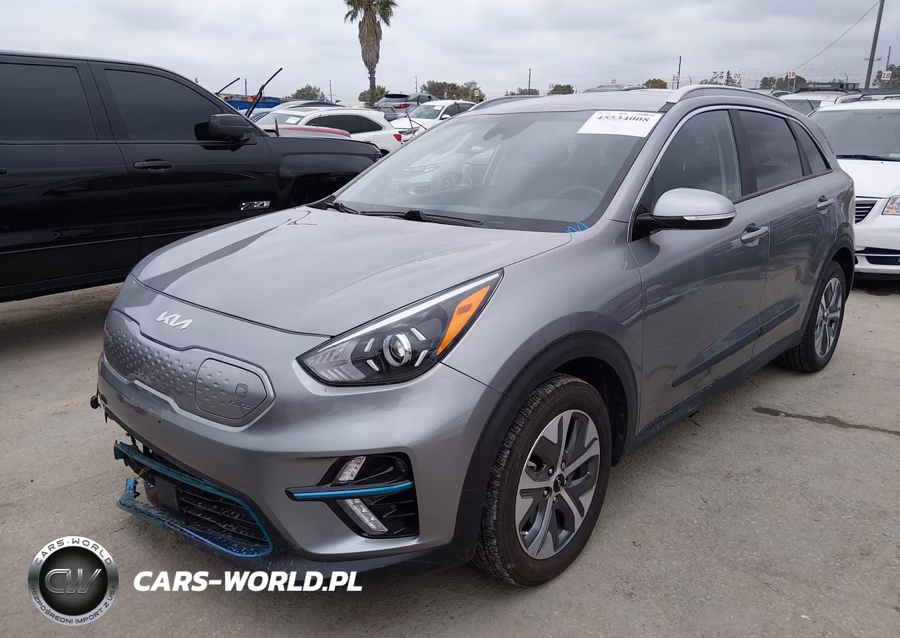 2022 Kia Niro Ev Ex VIN:KNDCC3LG9N5138600 - 2