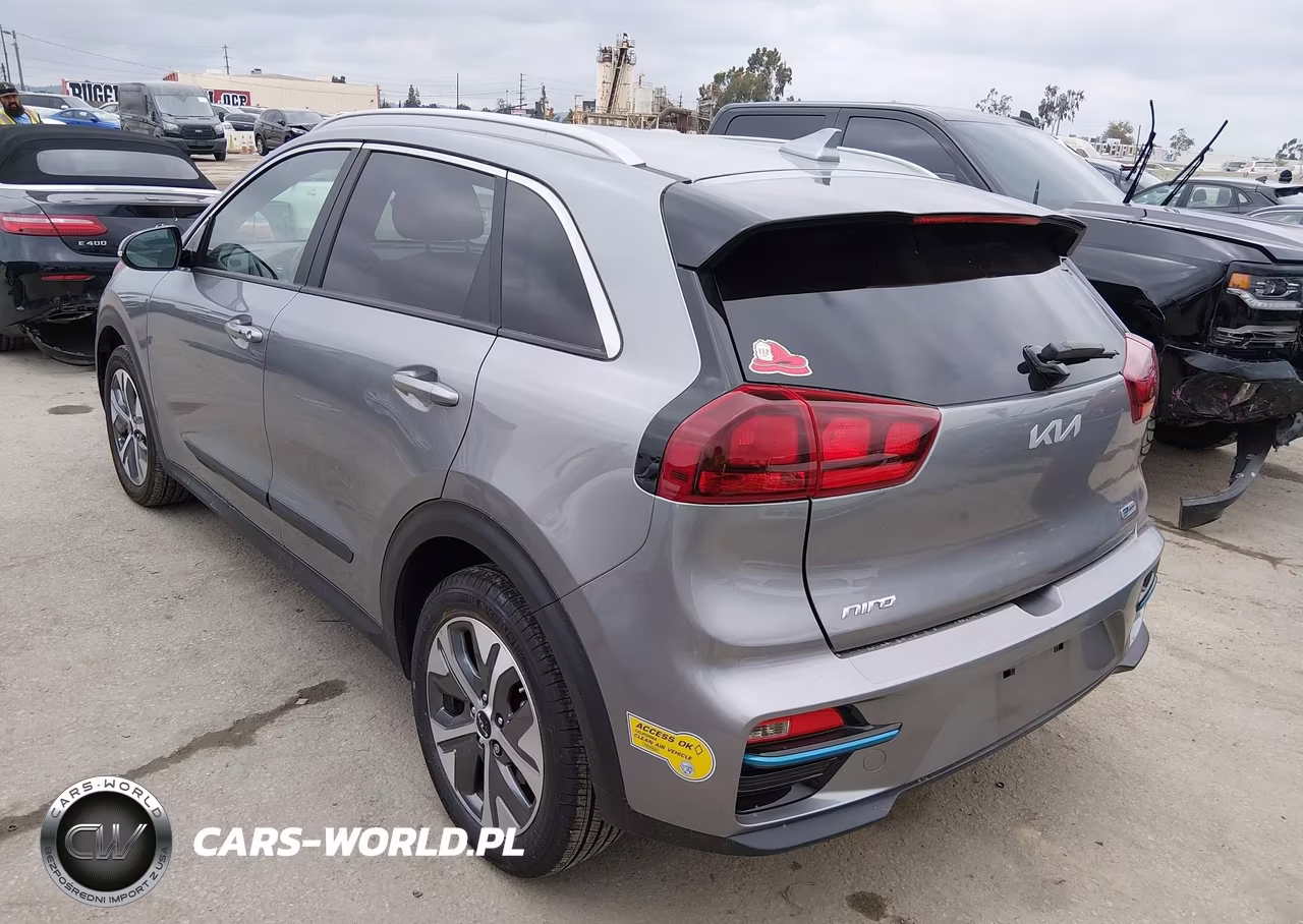 2022 Kia Niro Ev Ex VIN:KNDCC3LG9N5138600 - 3