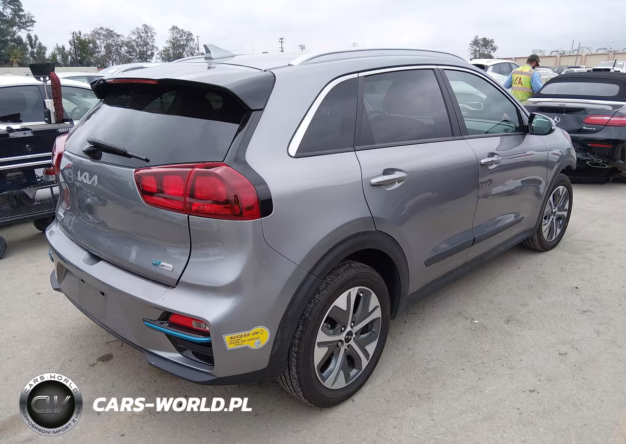 2022 Kia Niro Ev Ex VIN:KNDCC3LG9N5138600 - 4
