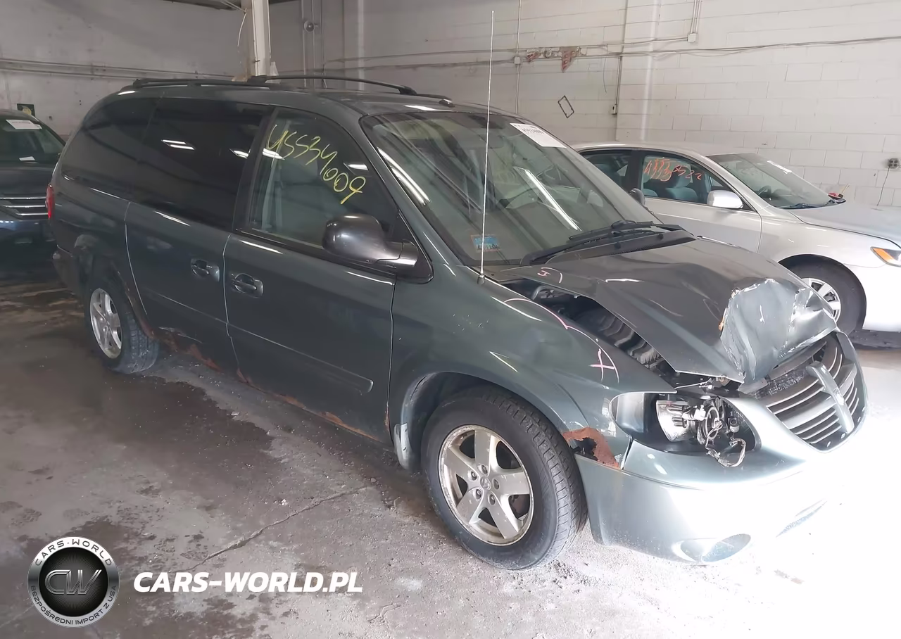 2007 Dodge Grand Caravan Sxt