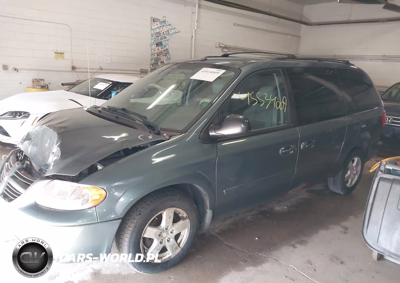 2007 Dodge Grand Caravan Sxt VIN:2D4GP44L87R177372 - 2