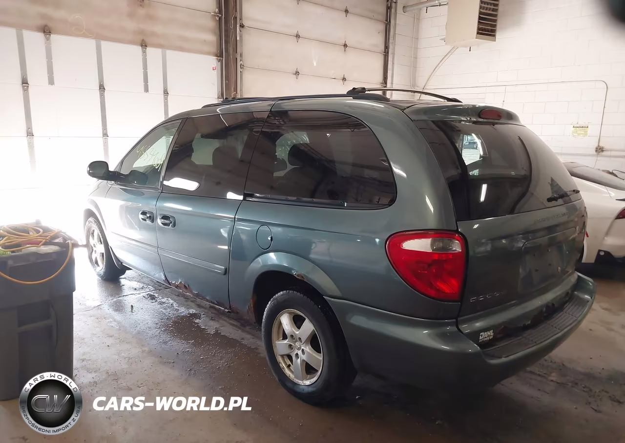 2007 Dodge Grand Caravan Sxt VIN:2D4GP44L87R177372 - 3
