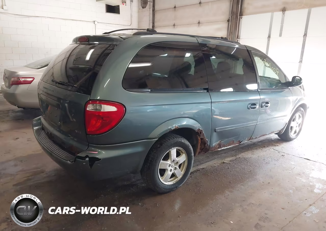 2007 Dodge Grand Caravan Sxt VIN:2D4GP44L87R177372 - 4