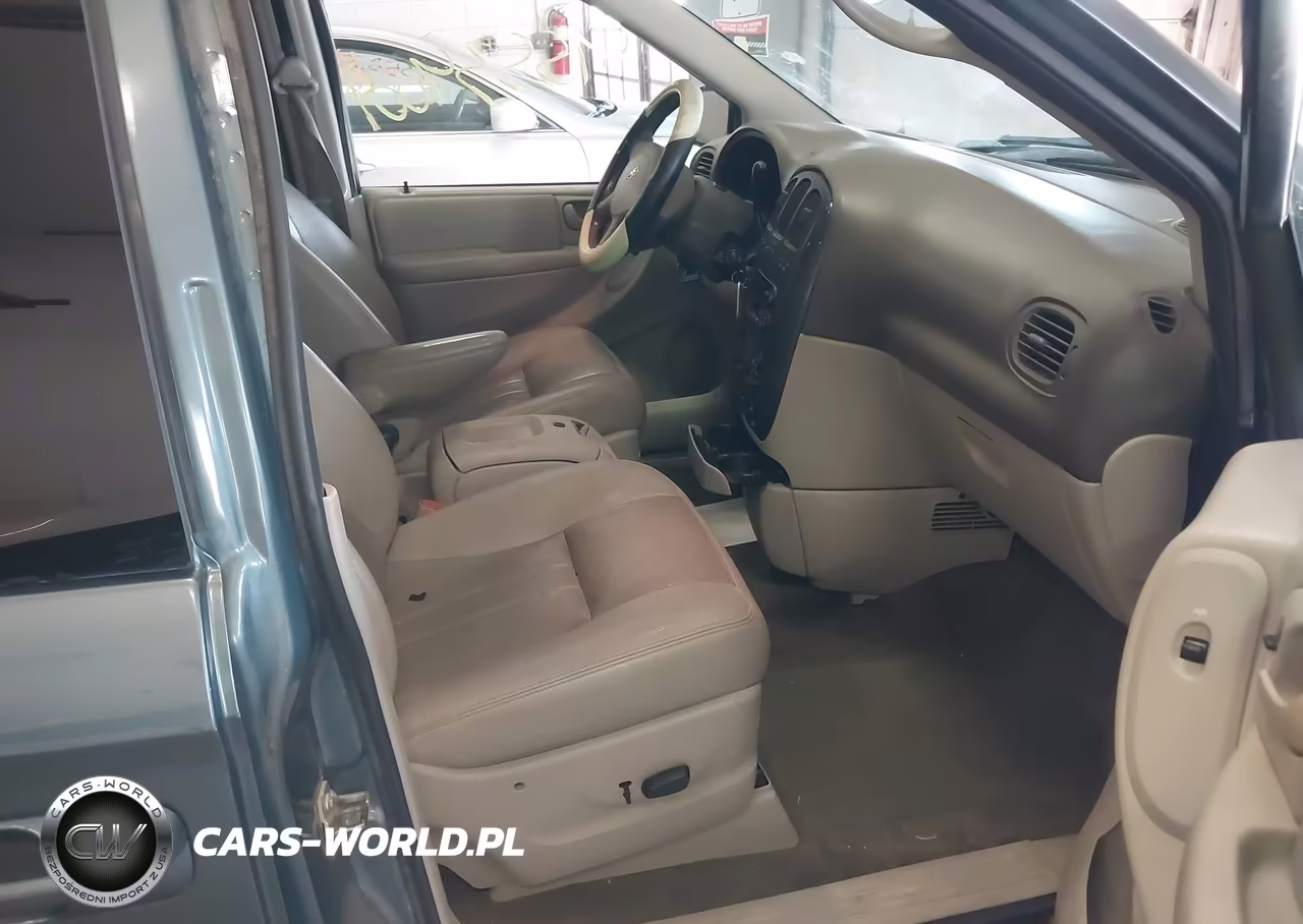 2007 Dodge Grand Caravan Sxt VIN:2D4GP44L87R177372 - 5