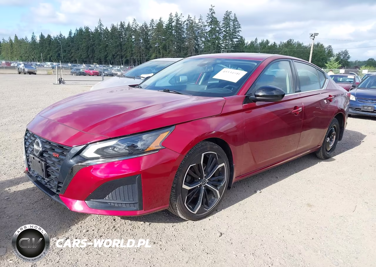 2023 Nissan Altima Sr Intelligent Awd VIN:1N4BL4CW7PN357878 - 2