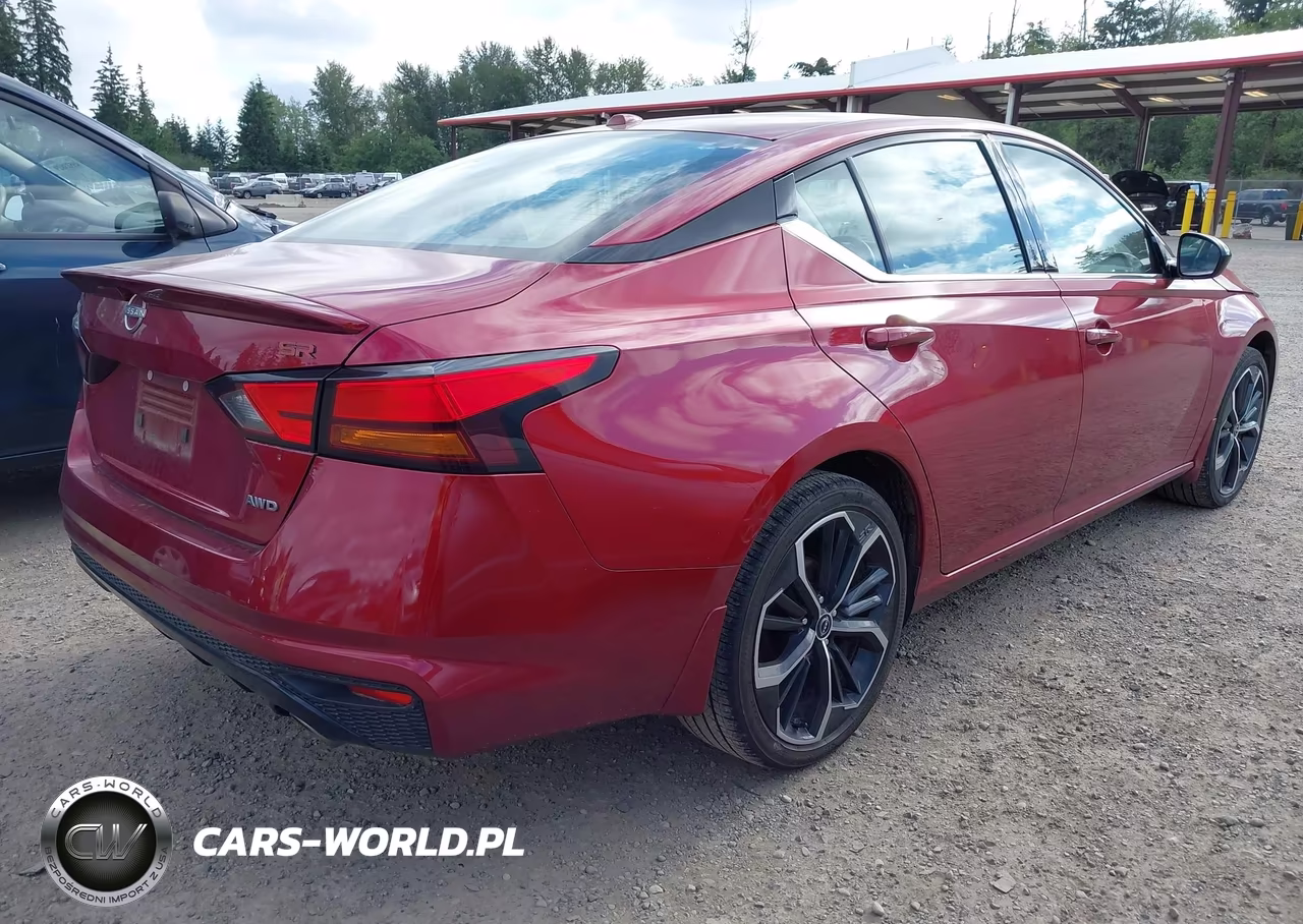2023 Nissan Altima Sr Intelligent Awd VIN:1N4BL4CW7PN357878 - 4