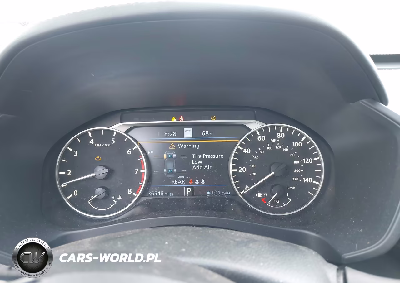 2023 Nissan Altima Sr Intelligent Awd VIN:1N4BL4CW7PN357878 - 7