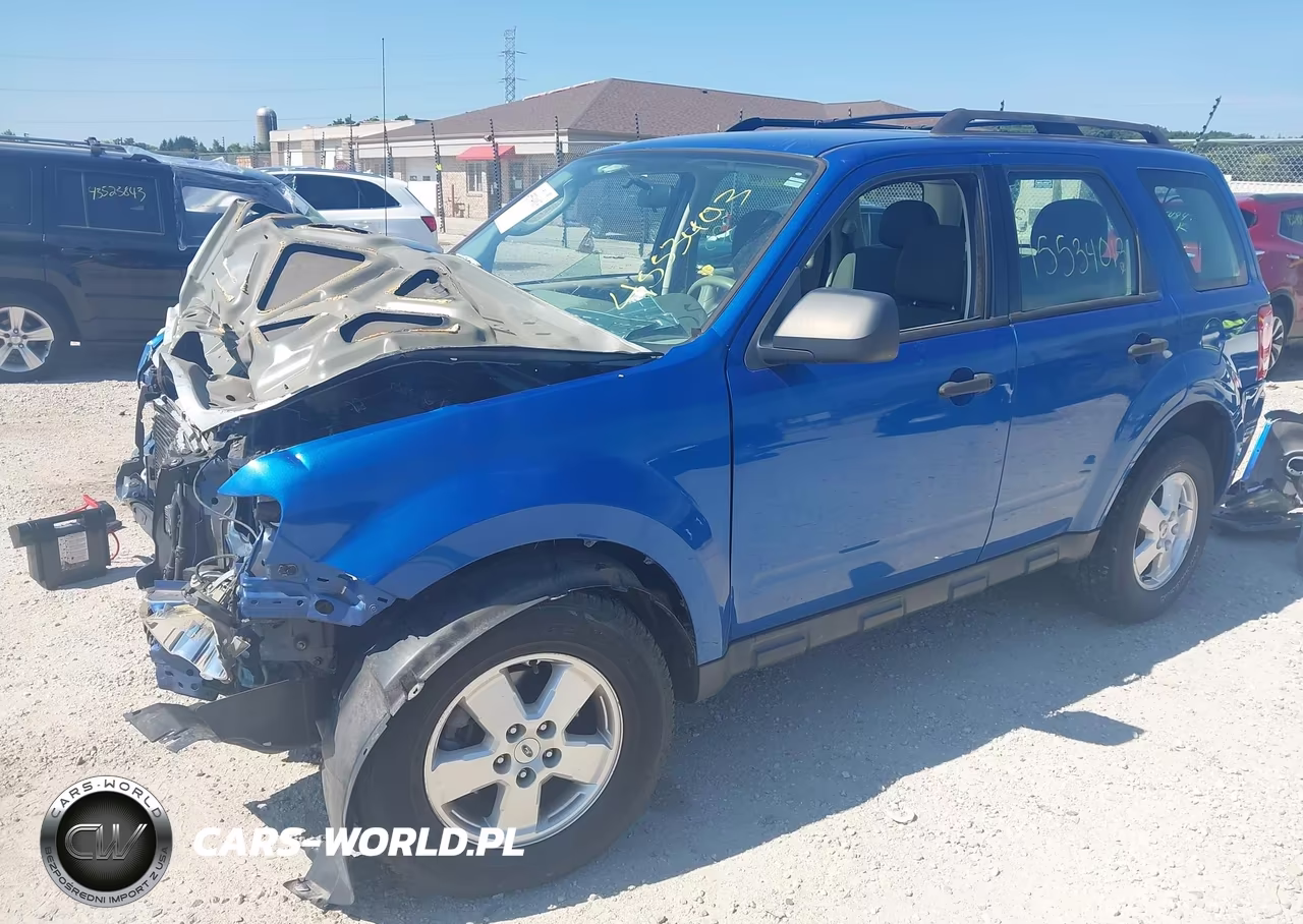 2011 Ford Escape Xls VIN:1FMCU9C71BKC61834 - 2