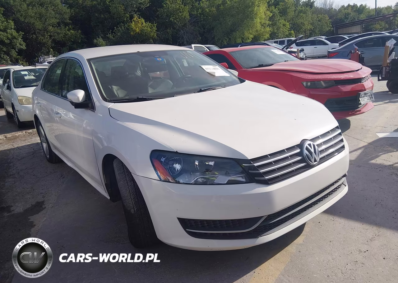 2013 Volkswagen Passat 2.5L Se – zdjęcie 1 z 11