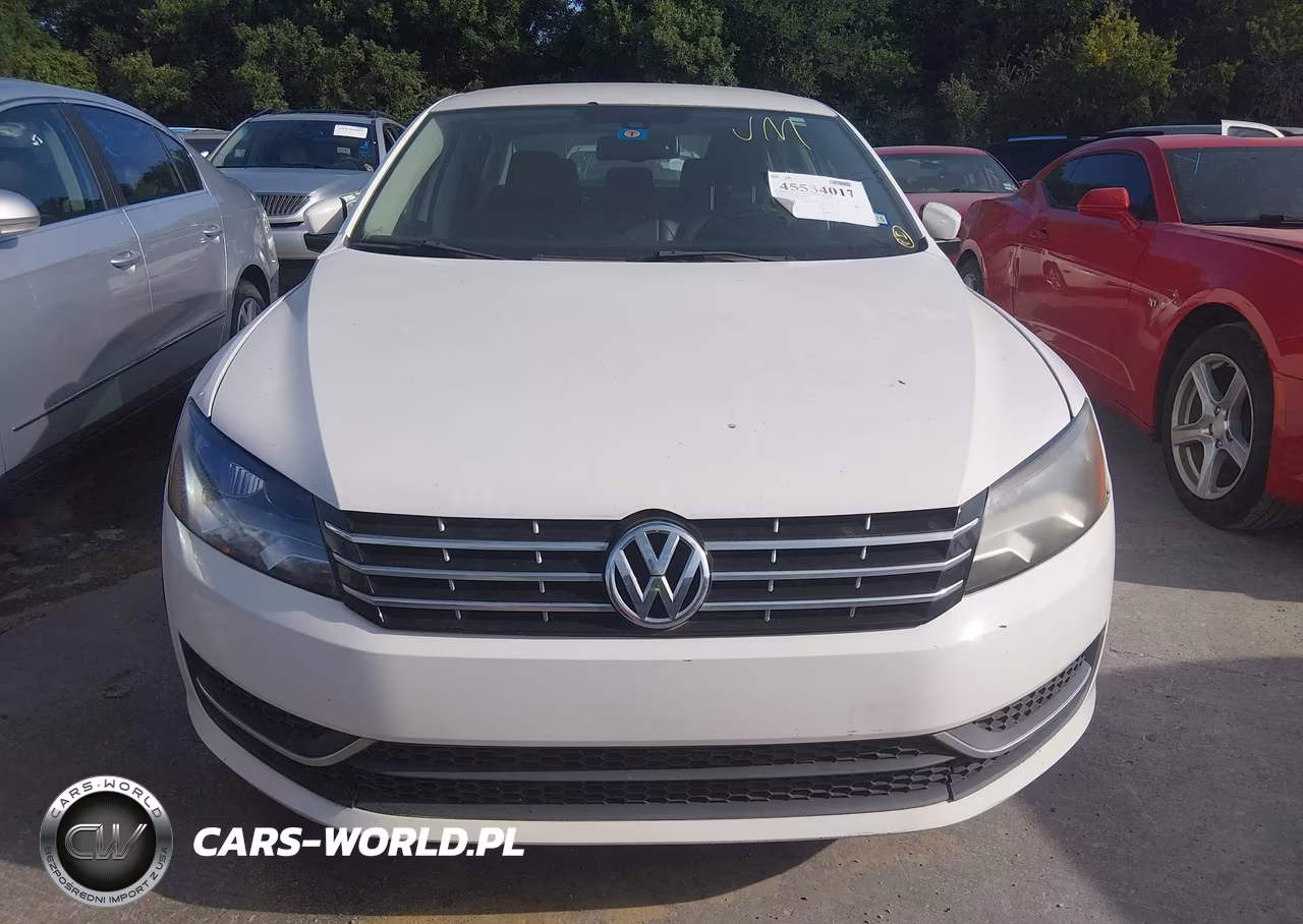 2013 Volkswagen Passat 2.5L Se VIN:1VWBP7A34DC142309 - 6